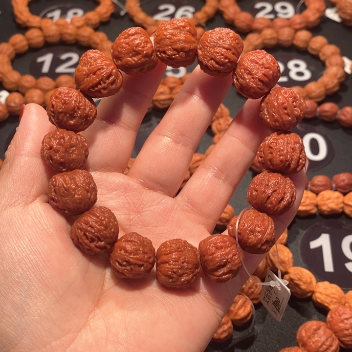 文玩核桃手串核桃手串1.8尺寸全品