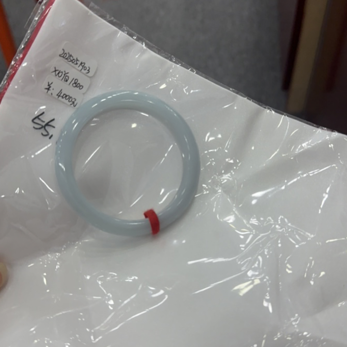 缅甸翡翠a货手镯