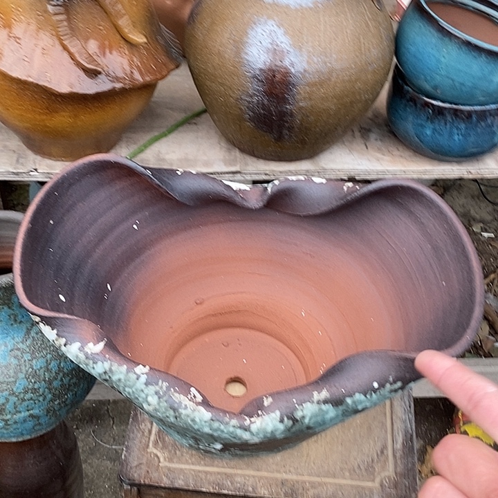 花盆紫砂41.22花盆