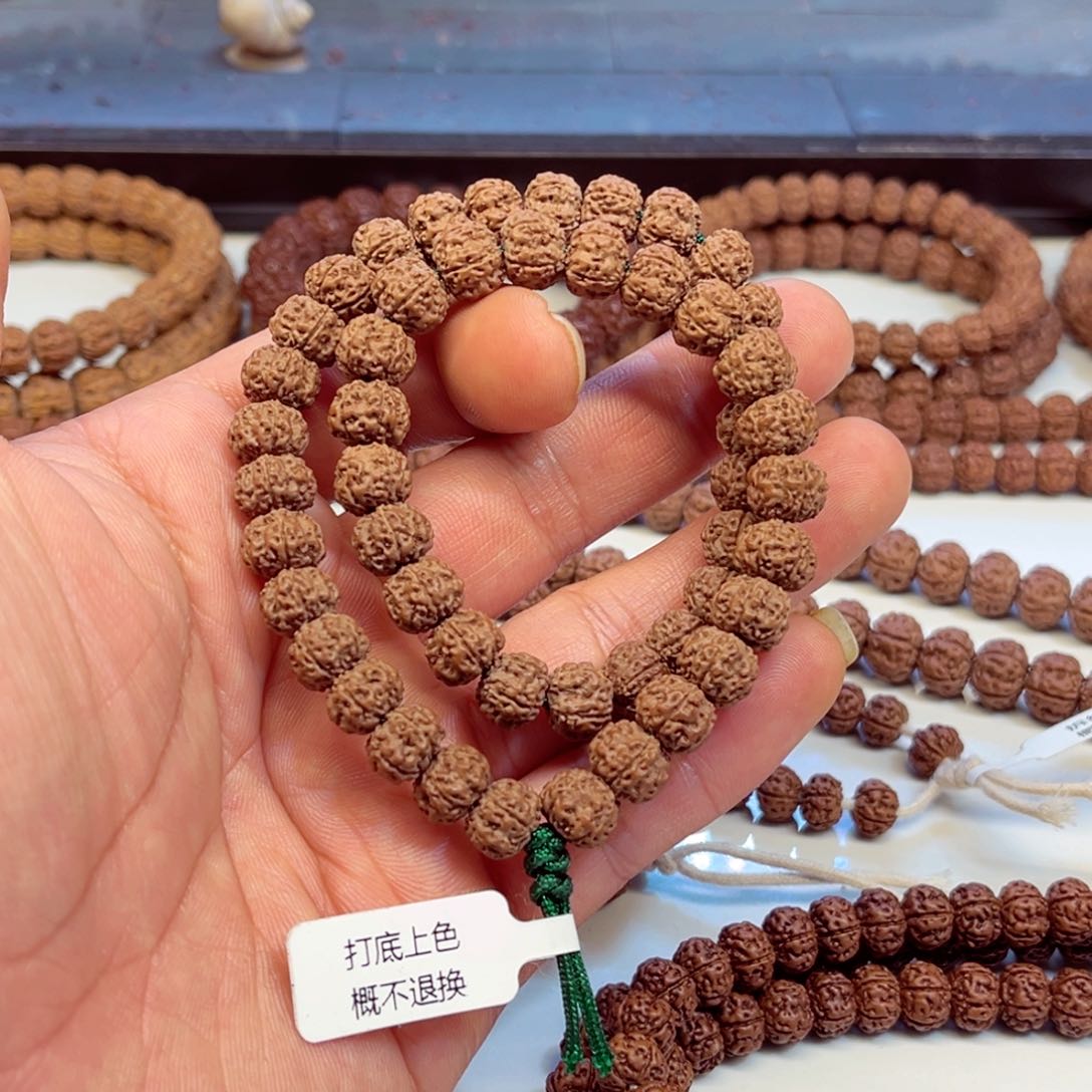 金刚菩提手串平细