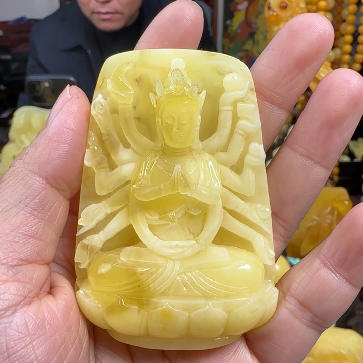 蜜蜡珠宝奇石未镶嵌