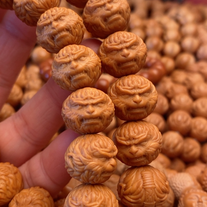 【闪购商品】猴头核桃手串?****5悟空