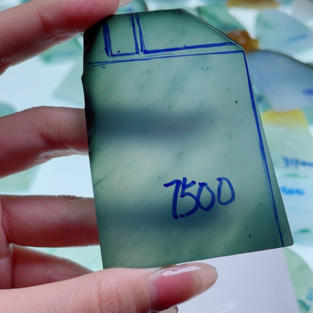 定制翡翠未镶嵌都***哥定制