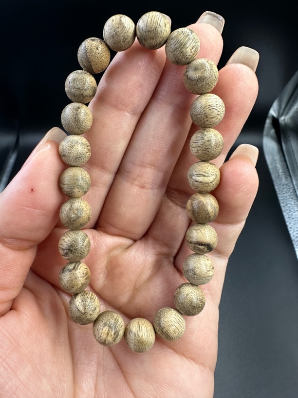 沉香手串单圈凉甜蜜香醇厚正区天然
