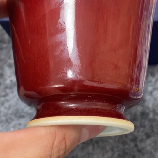 瓷片深**水陶瓷瓷器摆件11