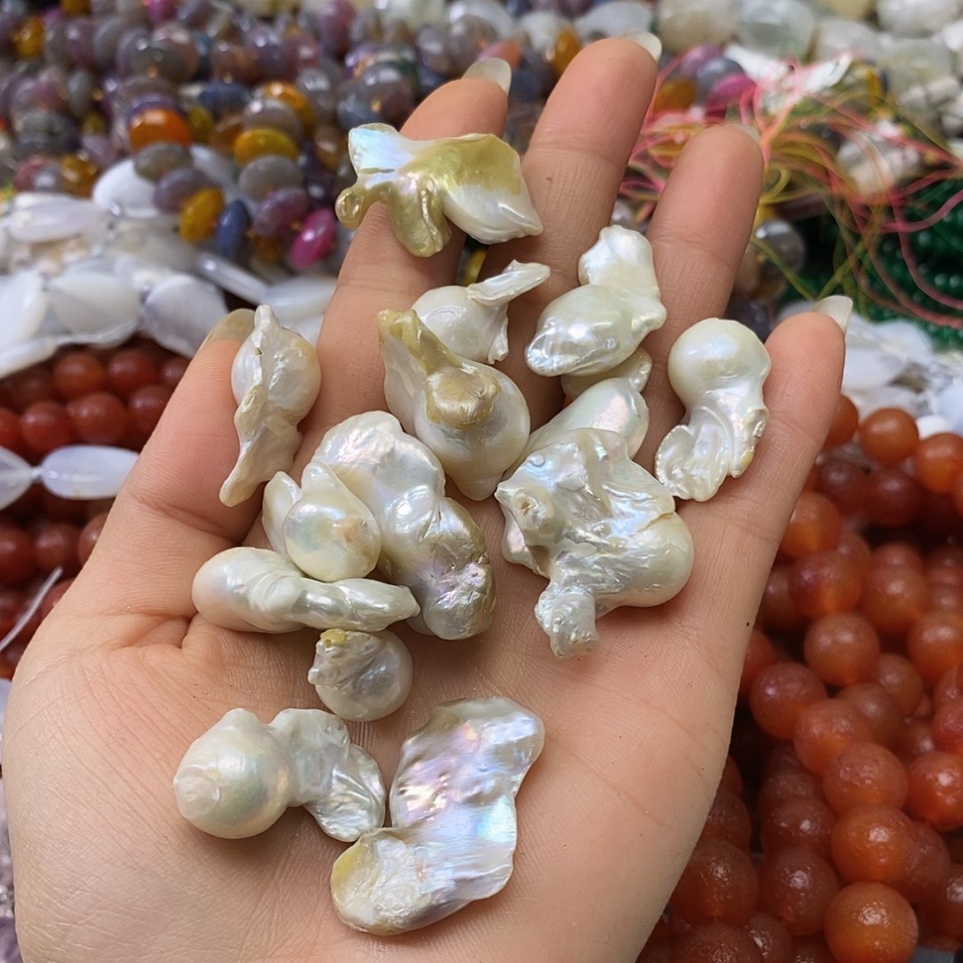 玛瑙/玉髓合金珠宝半成品打包出