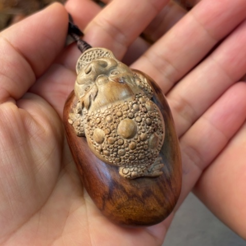 【闪购商品】黄花梨/降香黄檀把件