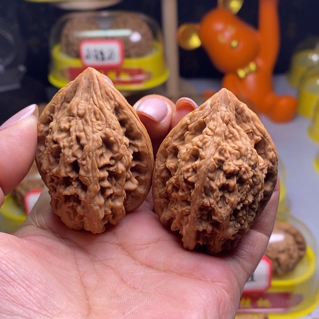 把件文玩核桃安*！大沽石