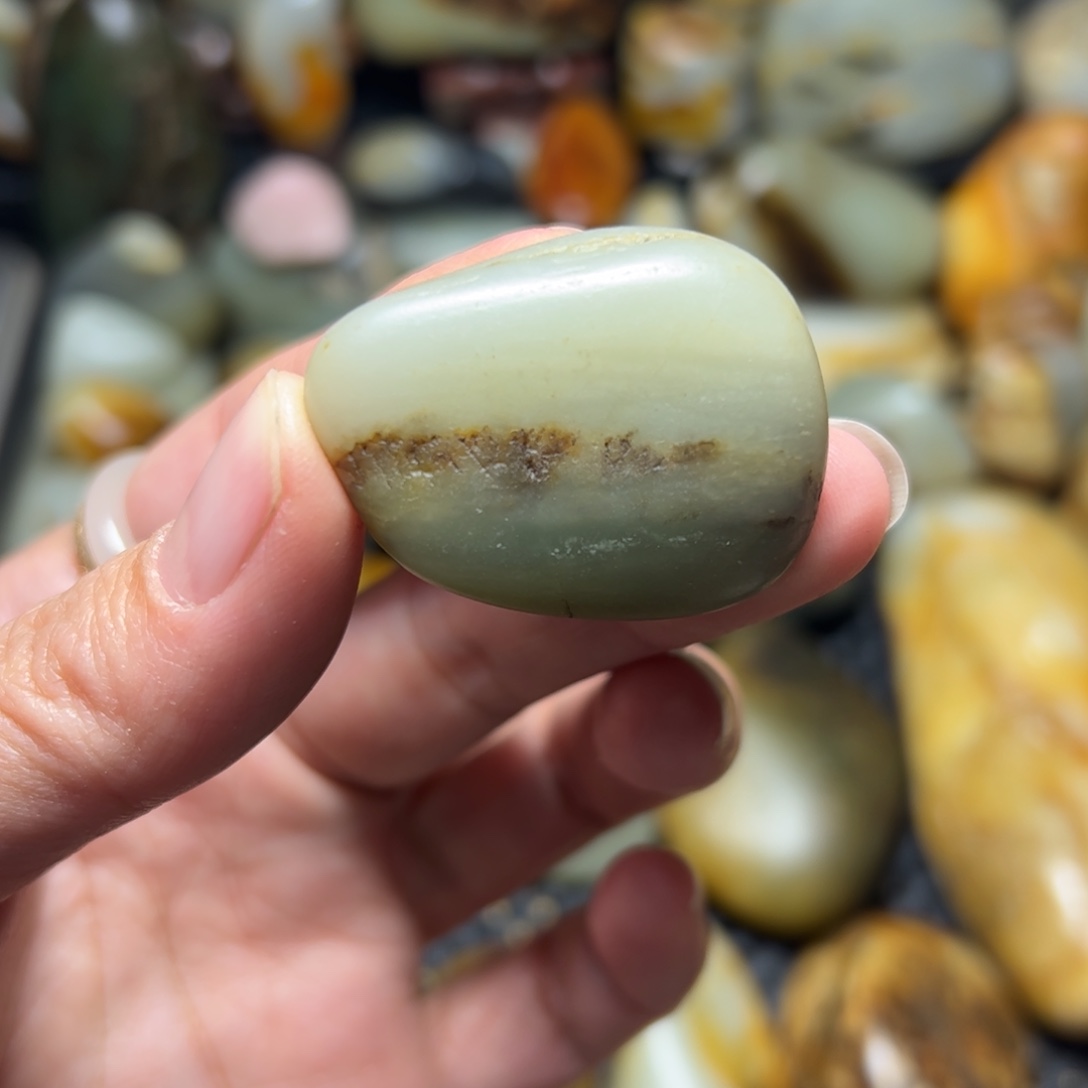 和田玉（青玉）7未镶嵌