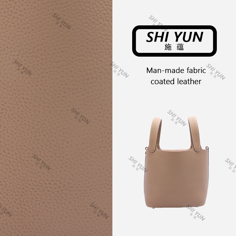 SHIYUN/施蕴大象灰手高定作牛皮单肩女包33061