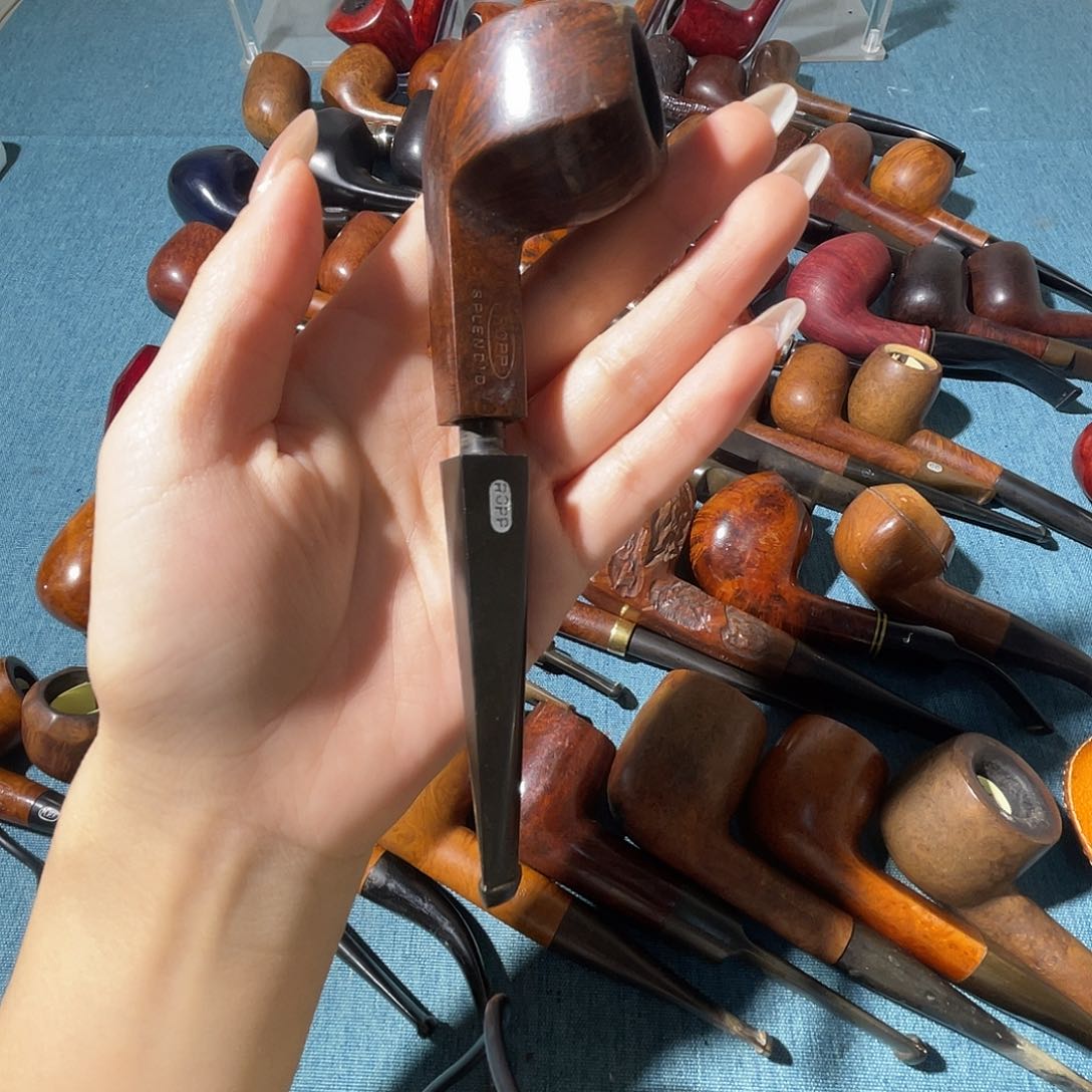 半**尘半老板烟斗专拍