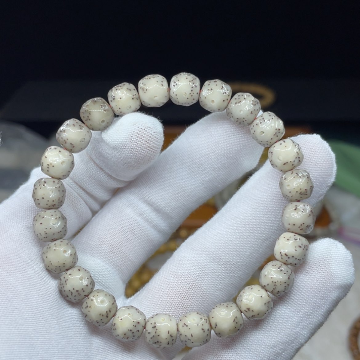 【闪购商品】手串星月菩提L*98冰糖月朗星稀