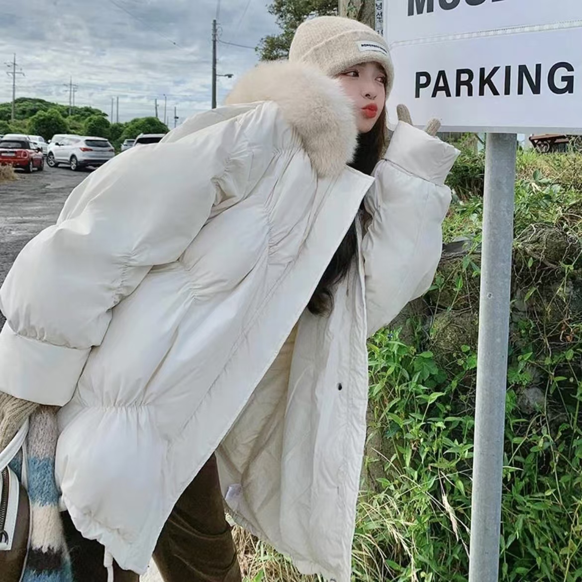 2025新款棉服潮流款式