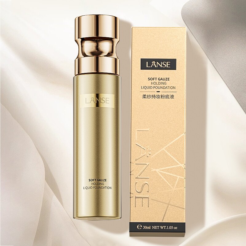 岚色柔纱持妆粉底液