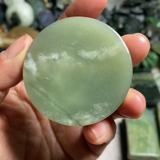 【闪购商品】和田玉（糖玉）珠宝半成品未镶嵌