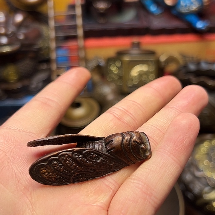 精美铜器摆件下单