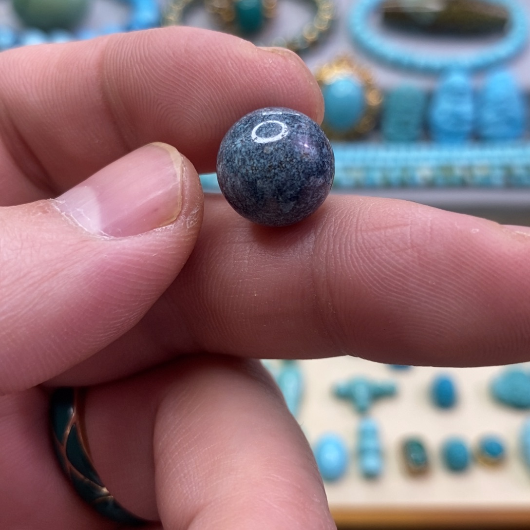 绿松石配饰未镶嵌