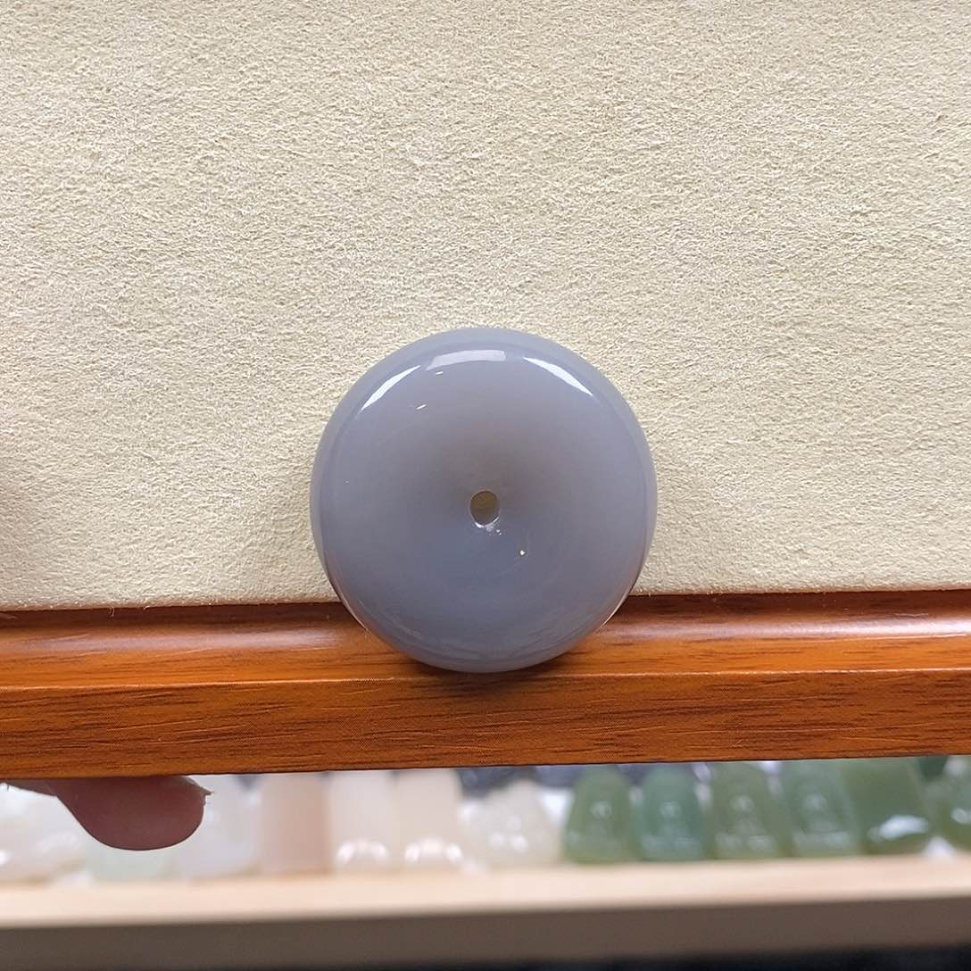 和田玉颈饰未镶嵌卡33