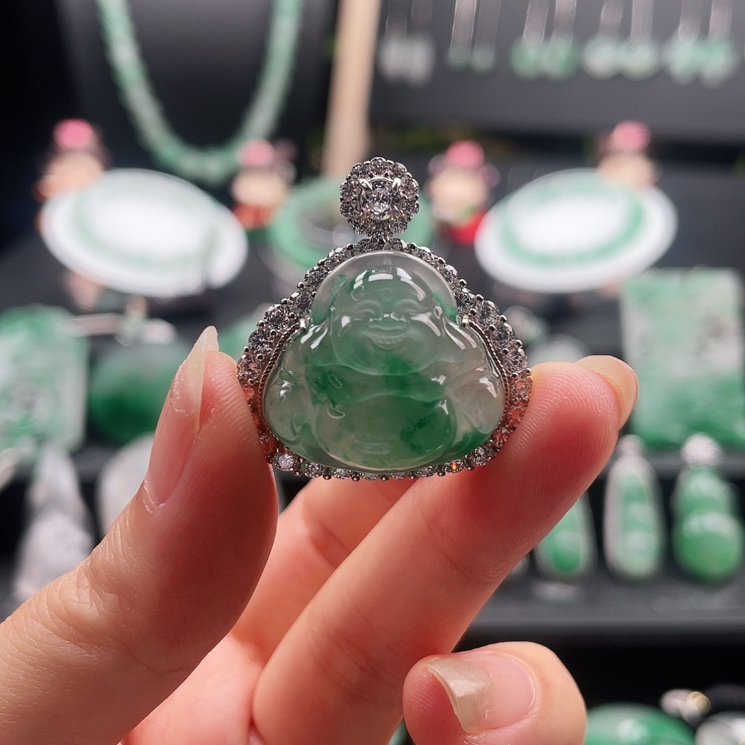 吊坠(不含链)未镶嵌石英质玉