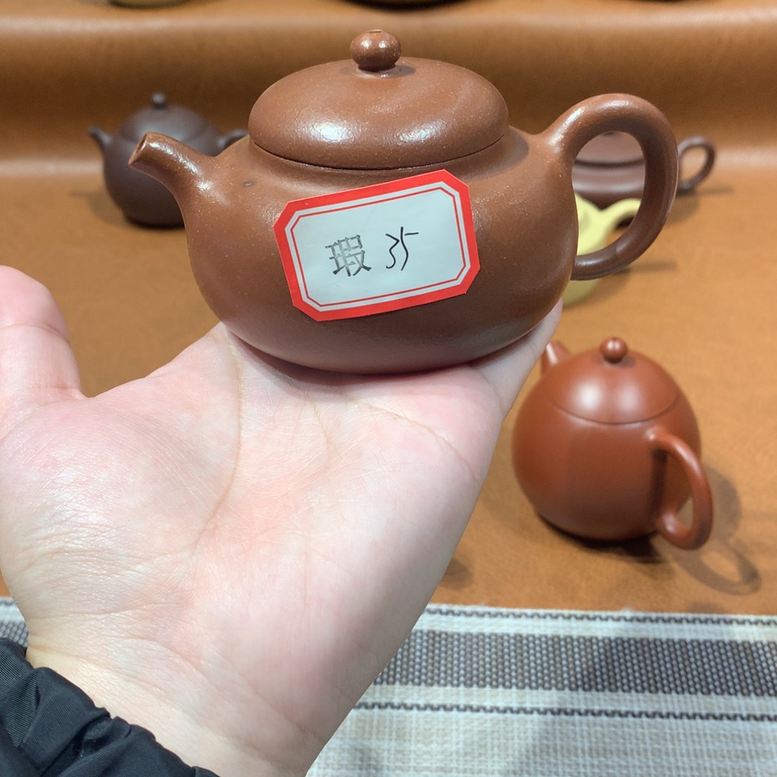 紫砂茶壶宜兴紫砂壶