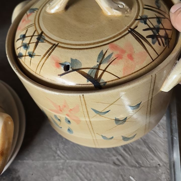 瓷片磁州窑国营壶碗杯盘