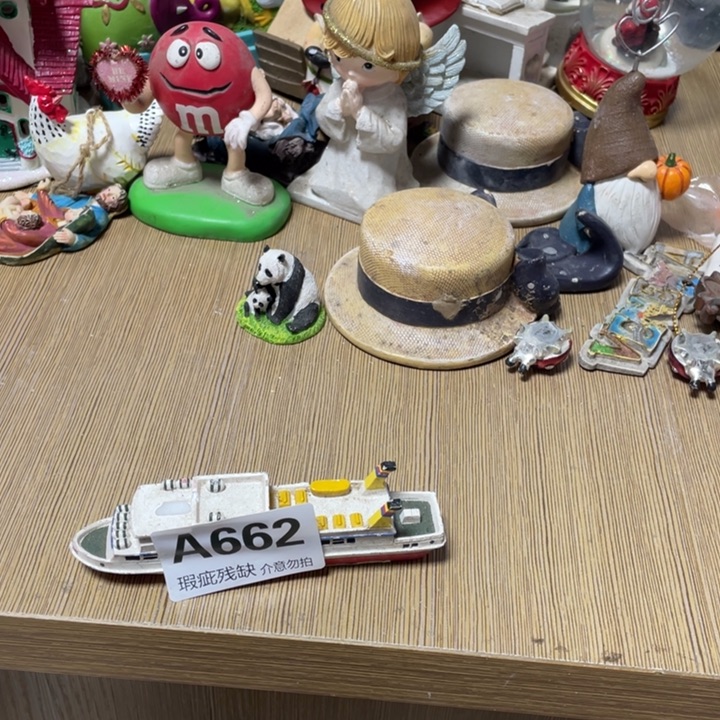 雨***翁摆件孤品老货微瑕瓷