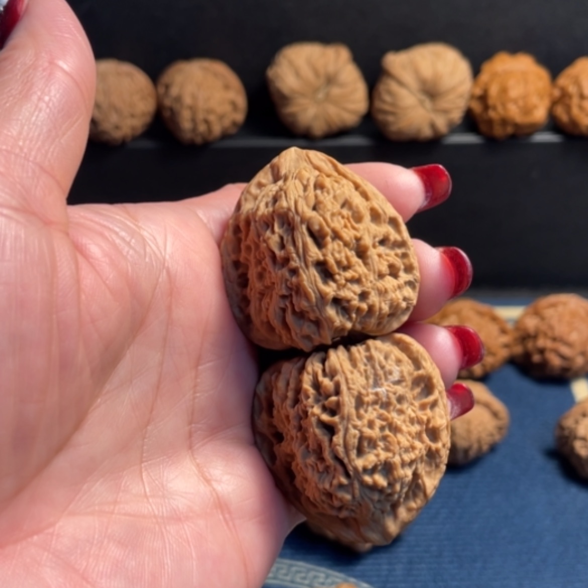 【闪购商品】核桃手串/手链南疆38