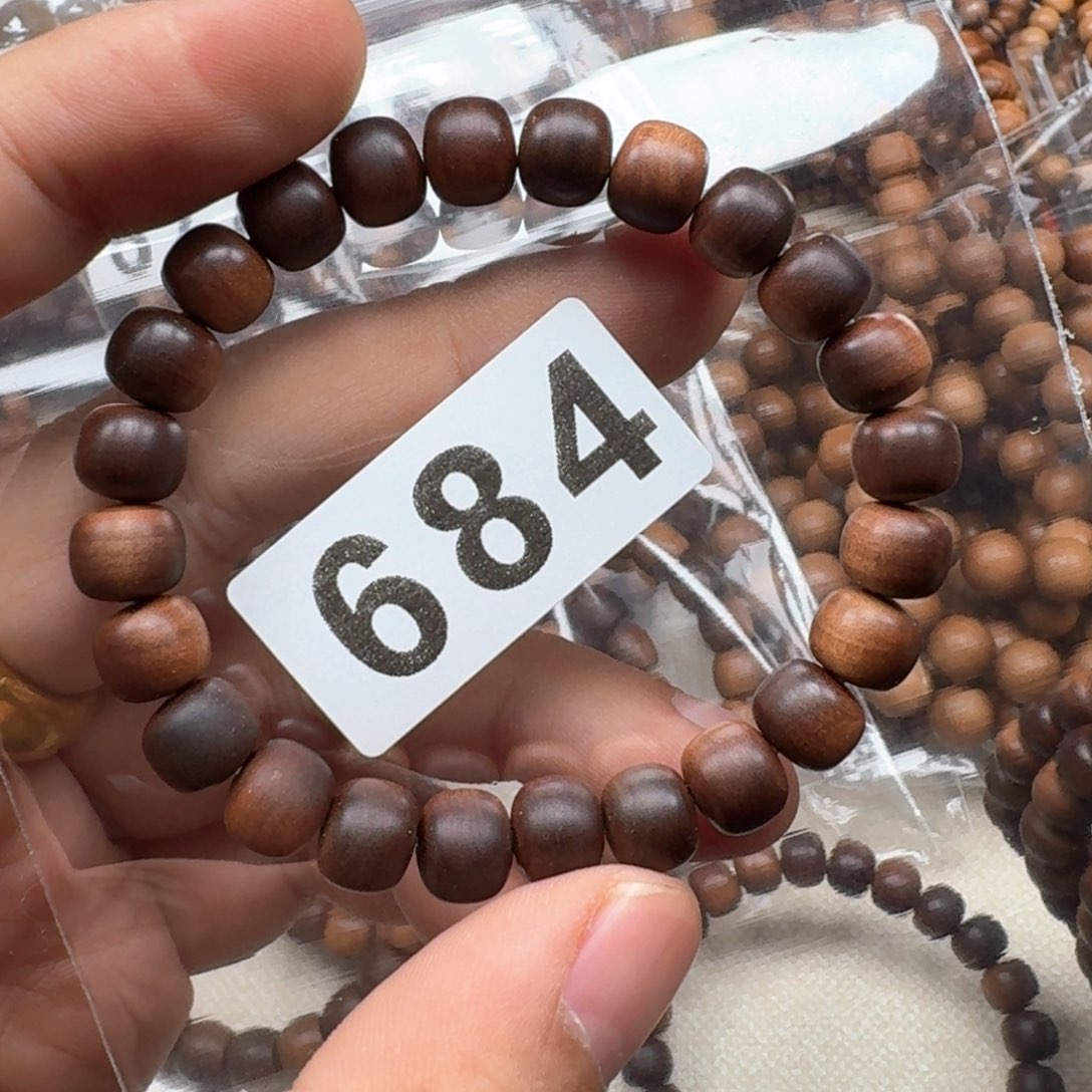 檀香木手串/手链沉水8×9东加檀香