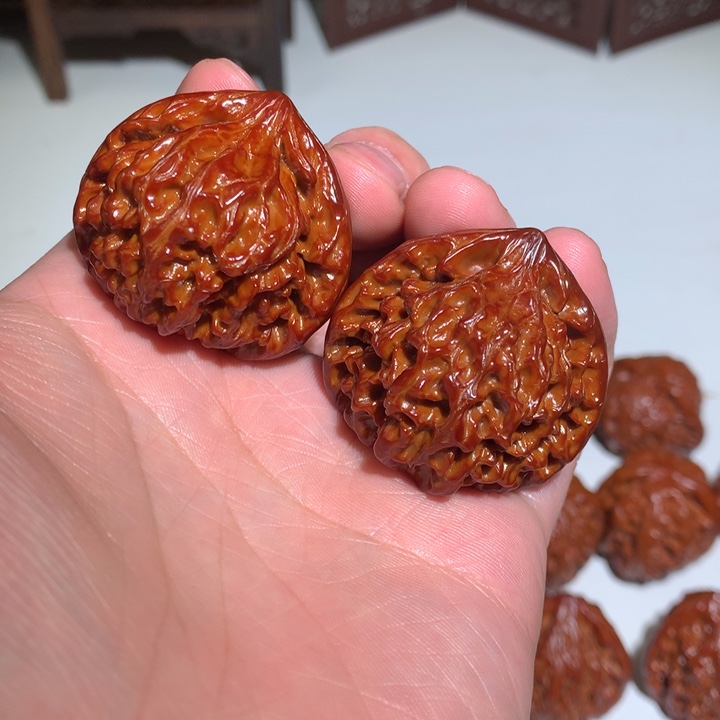 文玩核桃把件G*龙门涧40.17