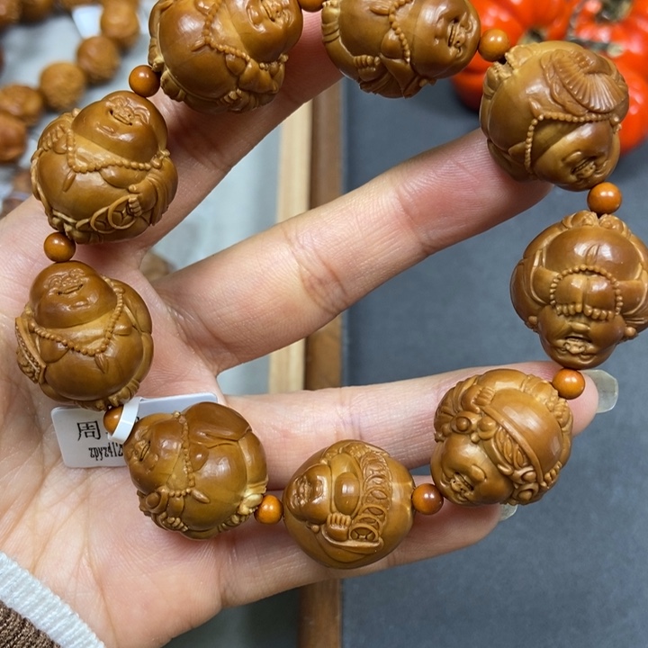 橄榄核手串/手链特价弥勒手串2.0✖️2.3