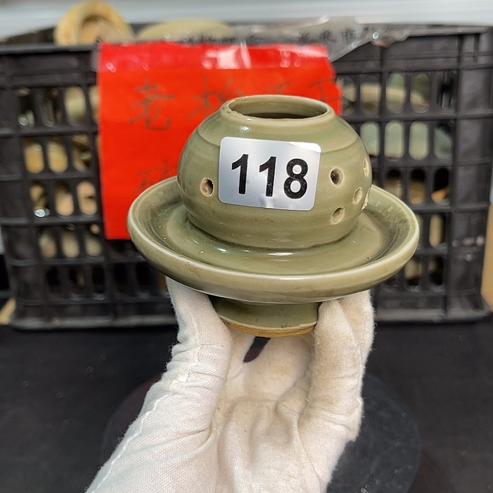 龙泉青瓷茶具套装家用