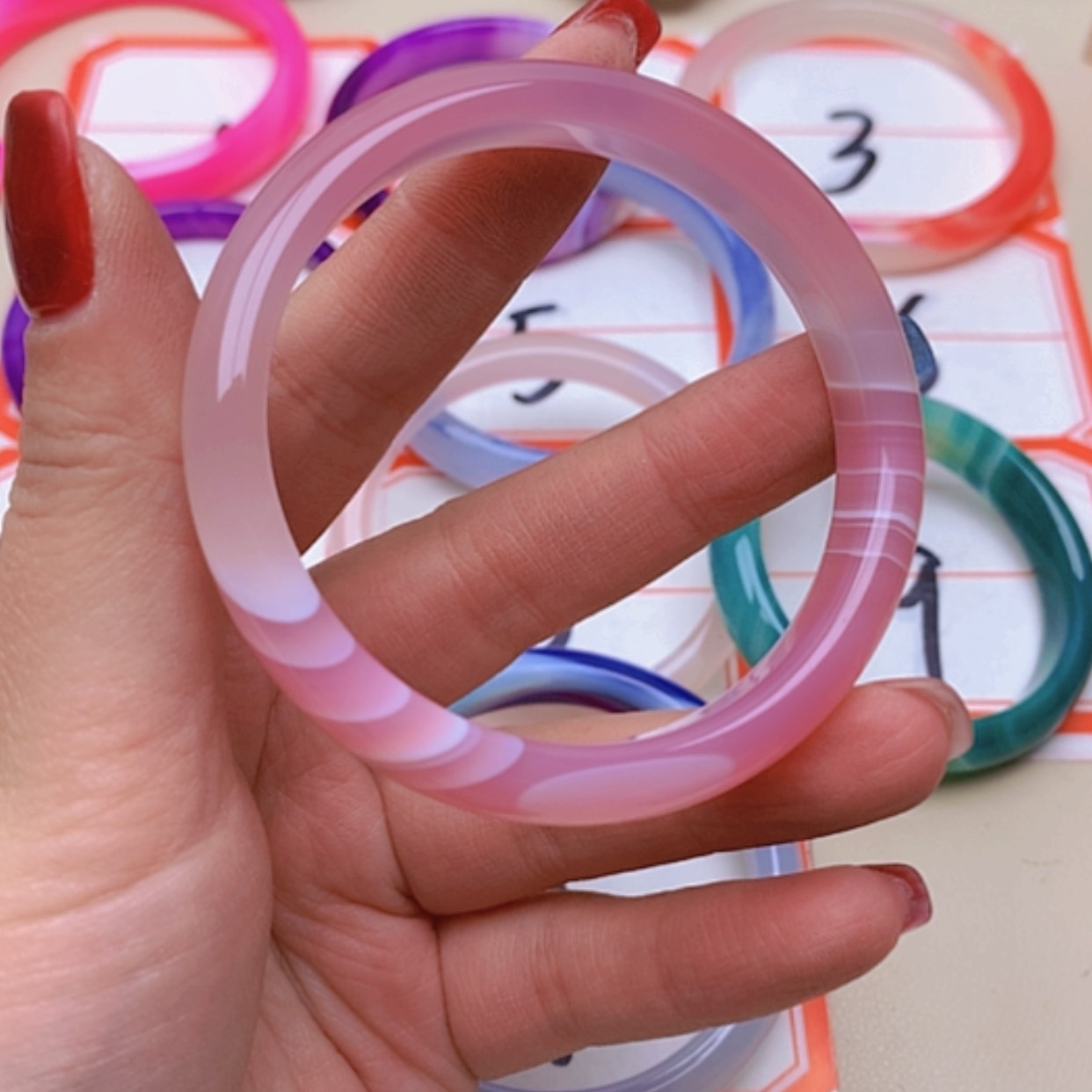 【闪购商品】未镶嵌玛瑙/玉髓珠宝半成品绝**华