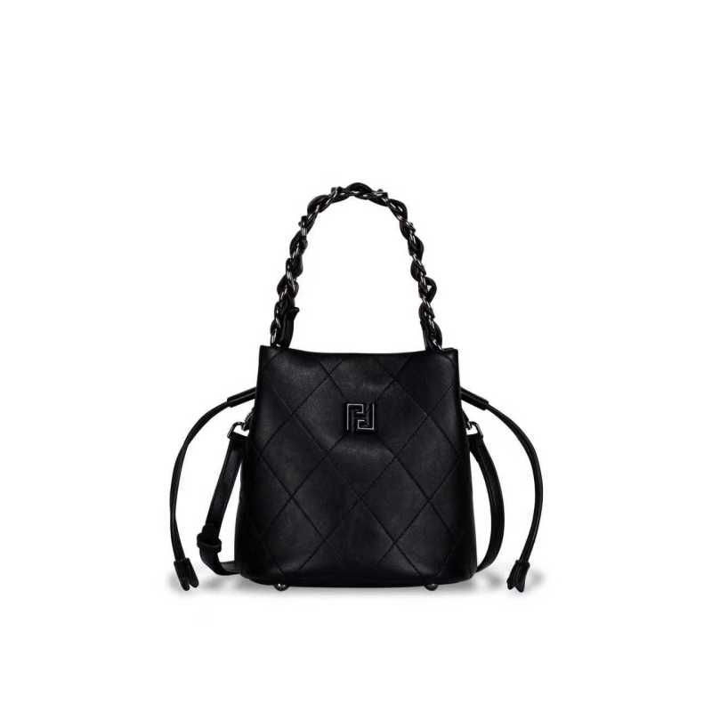 【RAIN.CUN】GQ-27542-黑色RAIN.CUN.百搭腋下斜跨女包