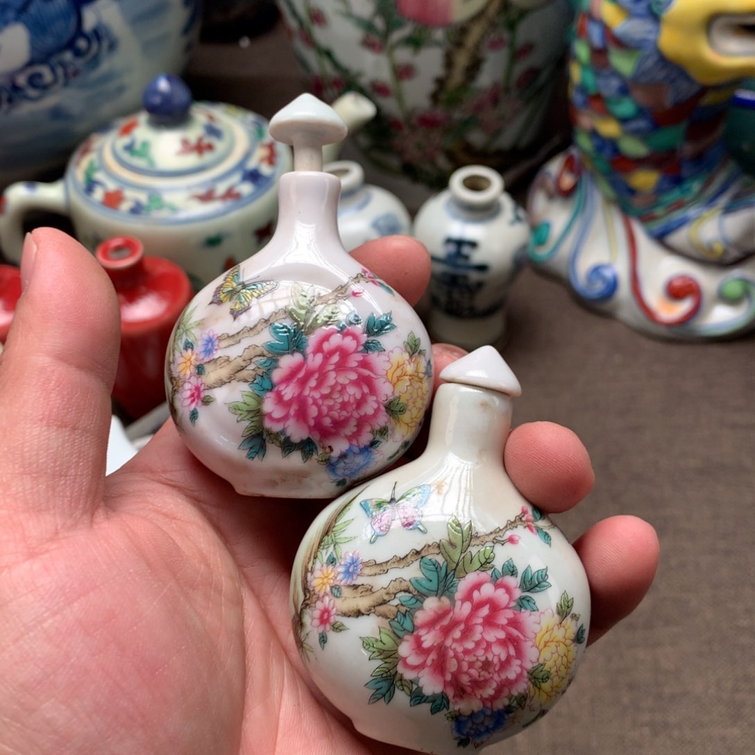 摆件陶瓷旧藏瓷器旧藏瓷器