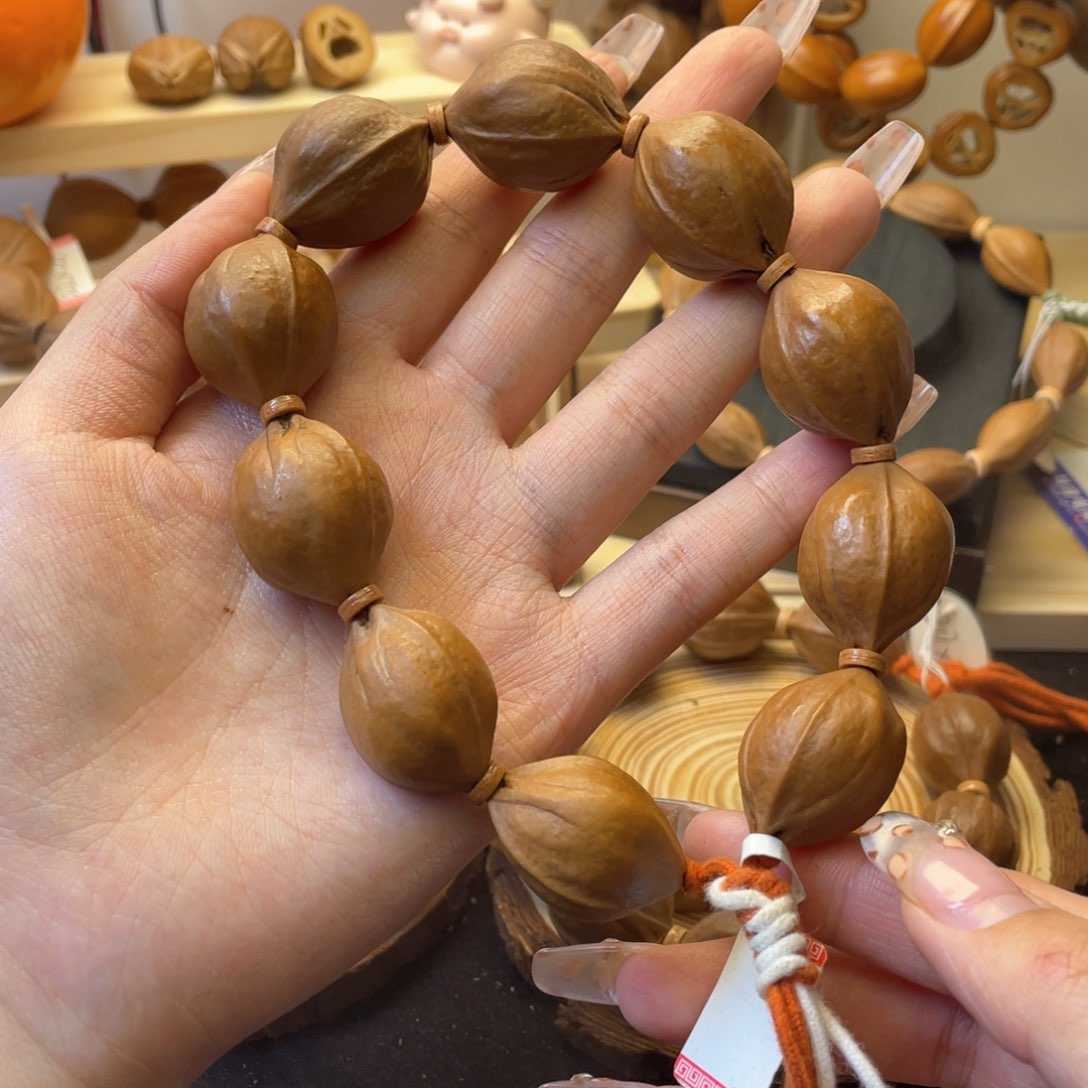 橄榄核手串/手链21 28梅林铁核