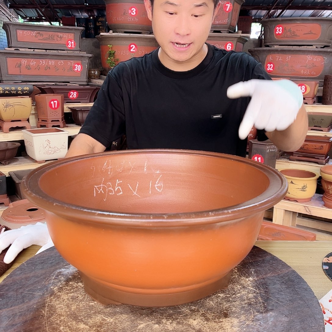 紫砂花盆工厂直发