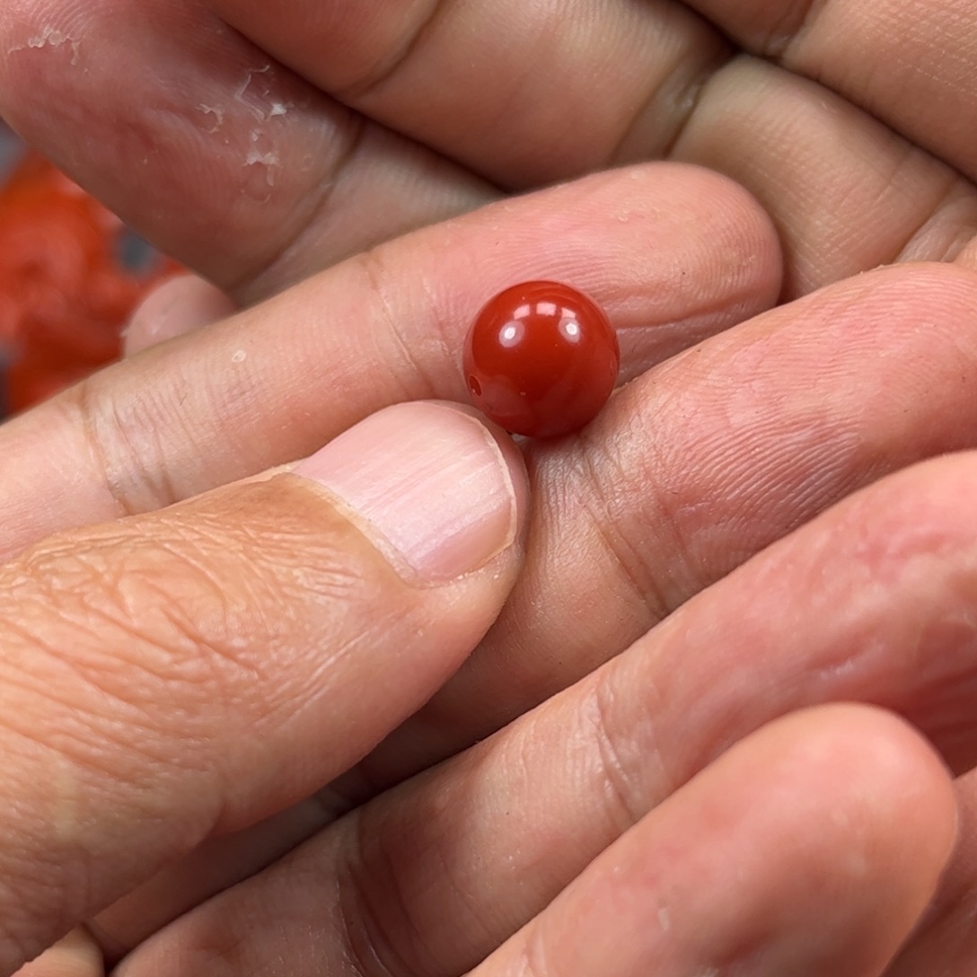 明***风南红玛瑙未镶嵌手链