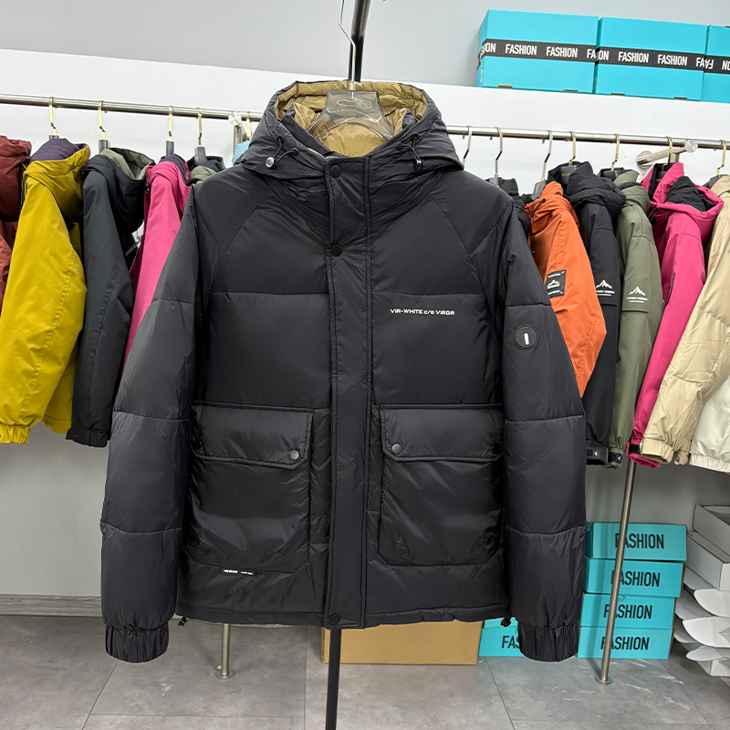 8502款2 冬季御寒保暖锁温防寒服男女百搭时尚休闲潮流断码外套