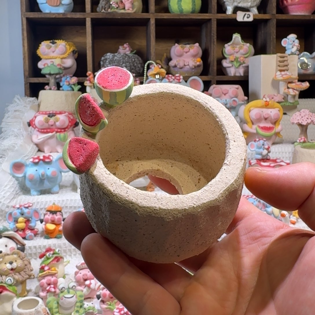 厂家直销手工花盆