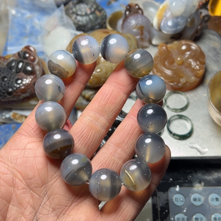 玛瑙/玉髓珠宝奇石未镶嵌
