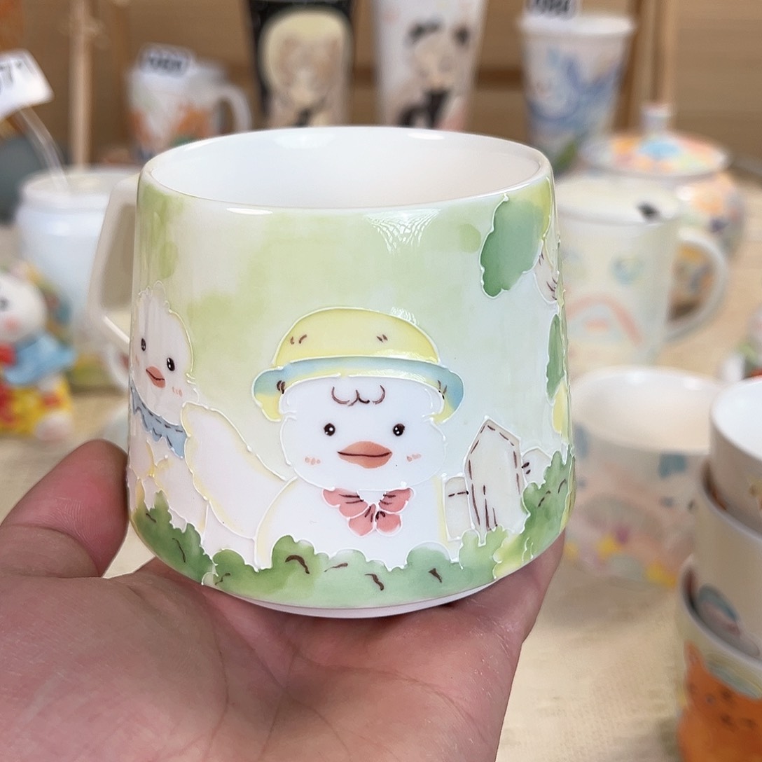 景德镇陶瓷艺术精品