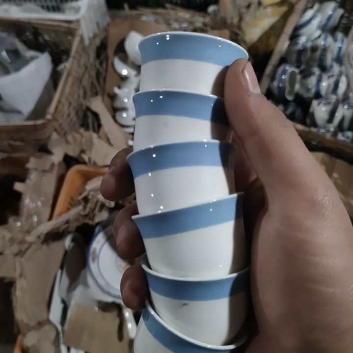 摆件陶瓷盘子碗啥都有