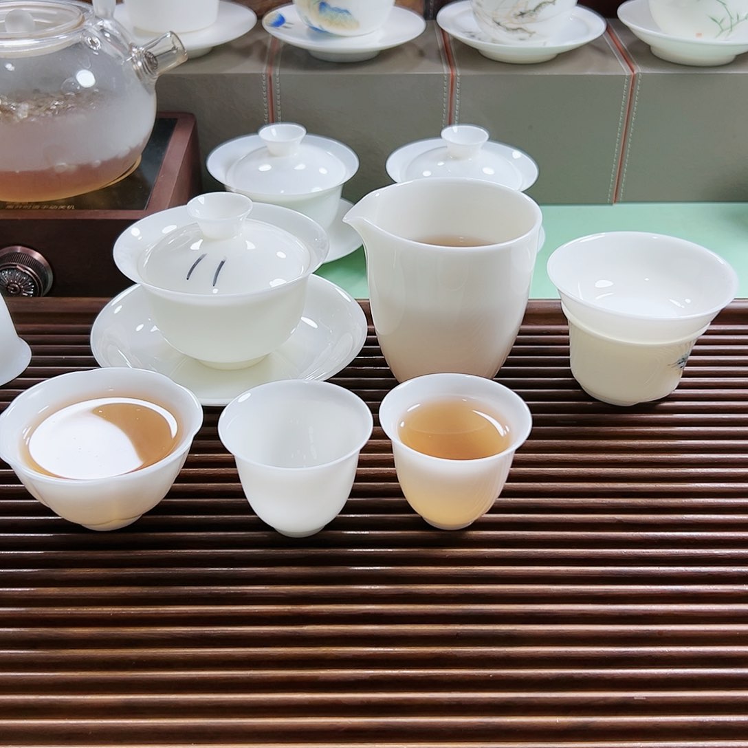 平步青云120ml套装配6杯➕花瓣杯1