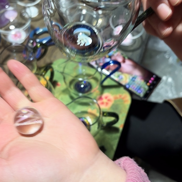 夏***冰高硼硅玻璃无盖款星云订制