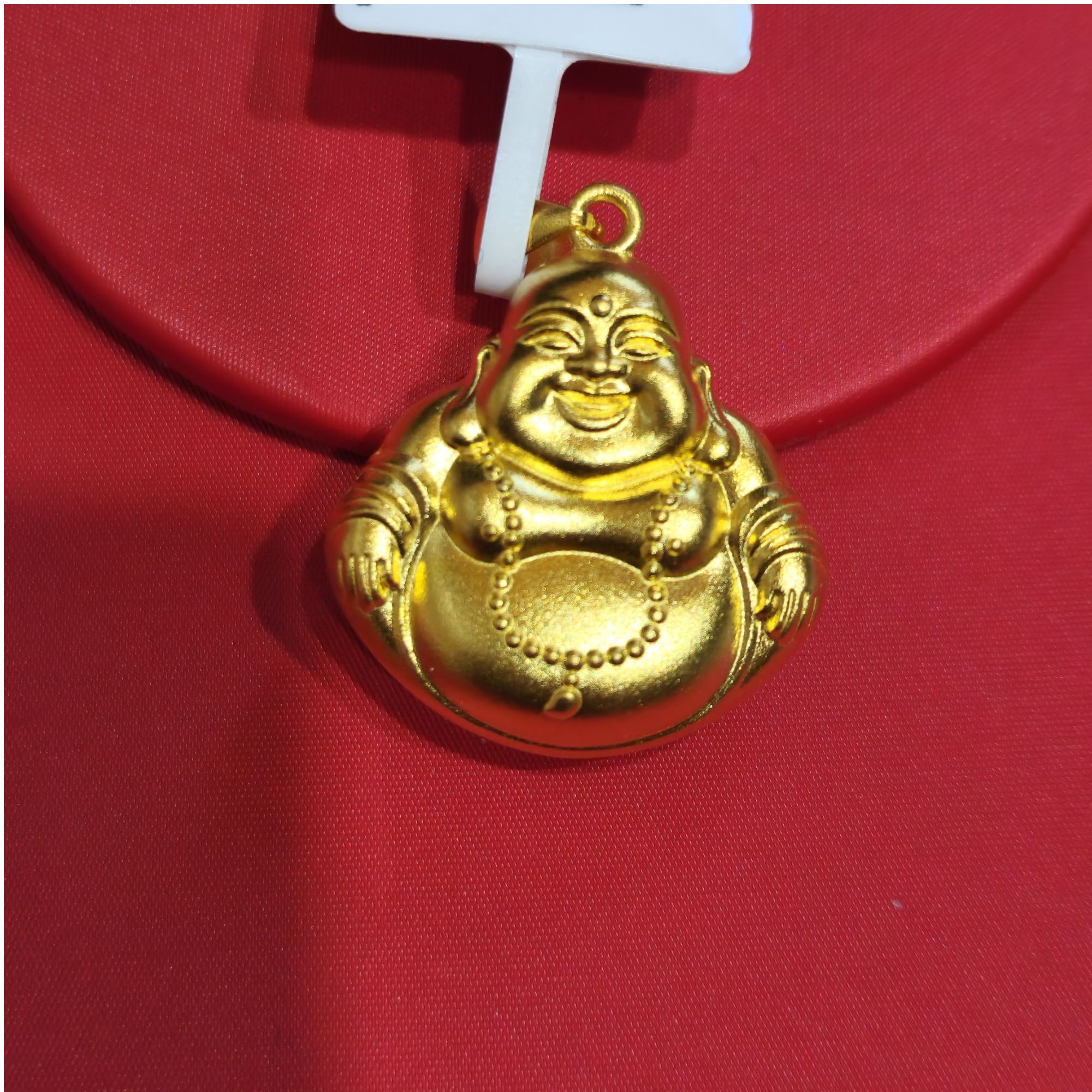 【珊珊专享】足金999饰品 佛祖吊坠 GP 4.51