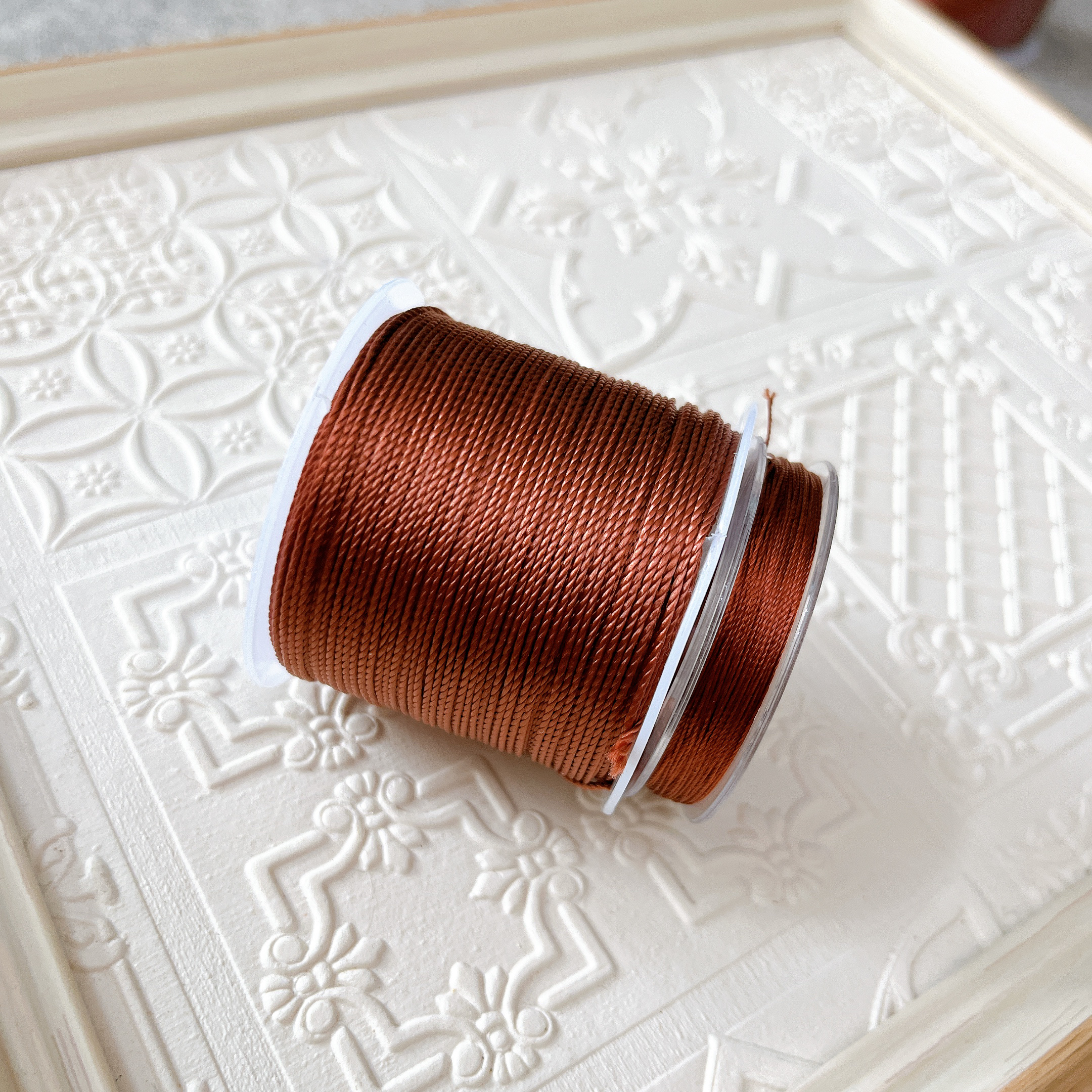 菲菲编绳 高光股线分装小套装 大地色系 18股40米+3股40米