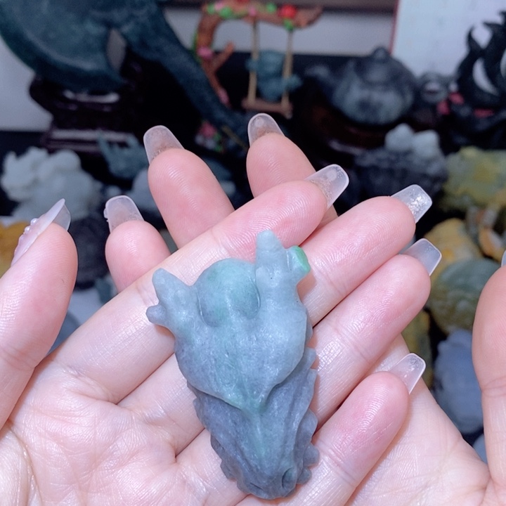 定制翡翠未镶嵌翡翠