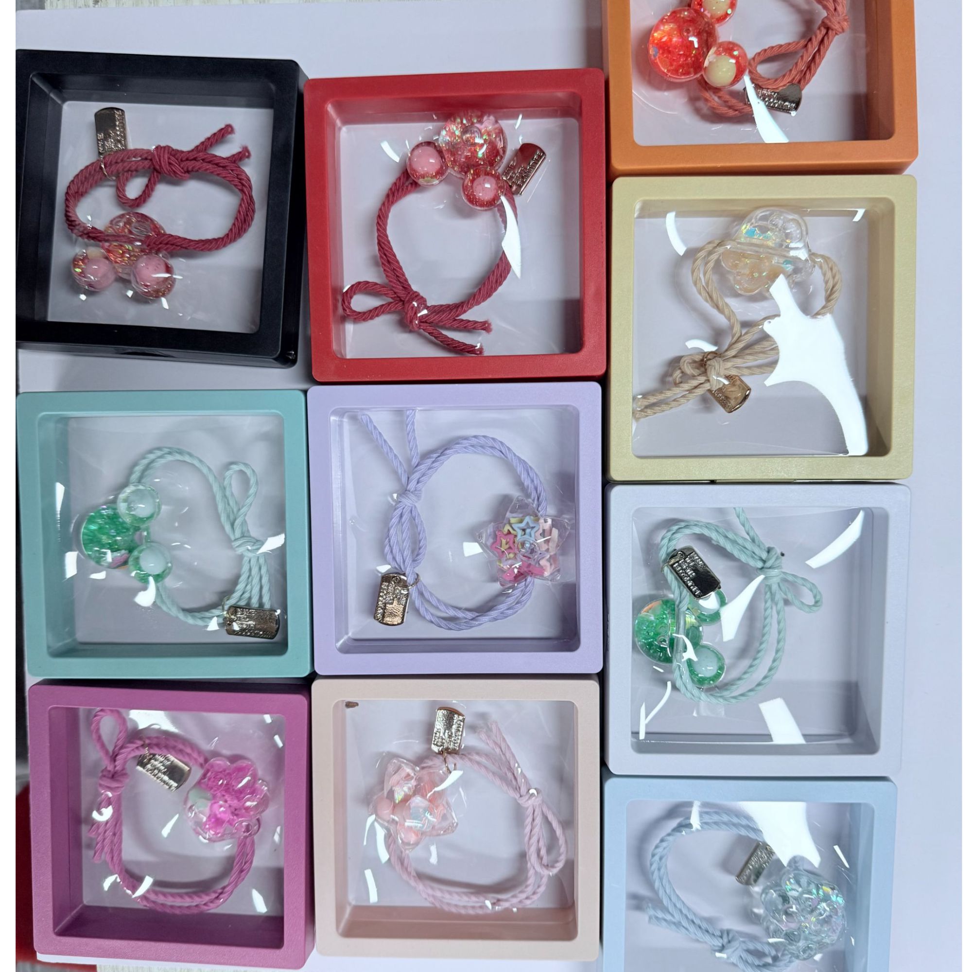 【咿呀呦直播团车】流沙头绳手工diy创意可爱