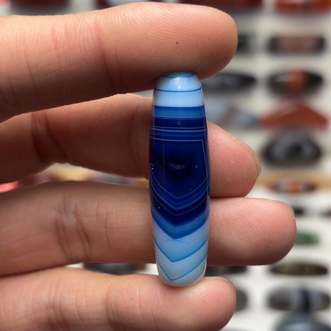 玛瑙/玉髓未镶嵌吊坠9