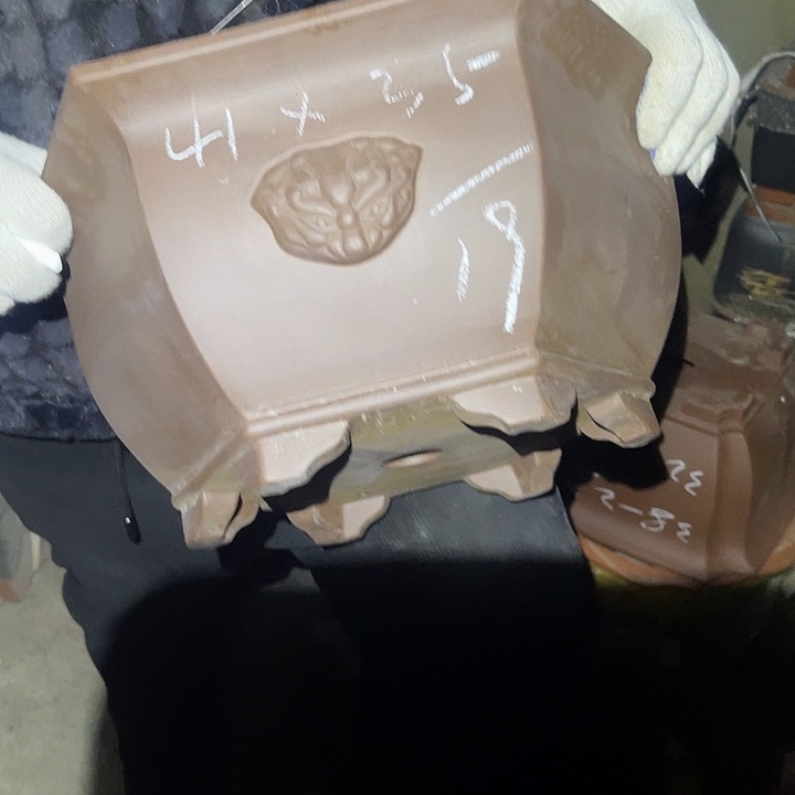 紫砂花盆紫砂等传统